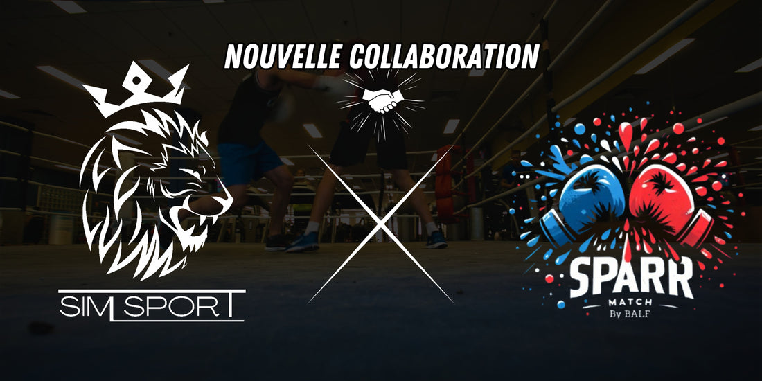 Simsport™ X SparrMatch By BALF🥊 : Connectez-vous, Équipez-vous et Brillez sur le ring !