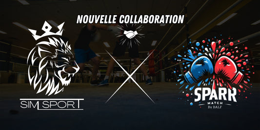 Simsport™ X SparrMatch By BALF🥊 : Connectez-vous, Équipez-vous et Brillez sur le ring !