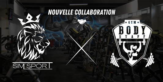 Simsport™ X Body Staff Gym🥊 : Vos équipements dans votre salle de sport !