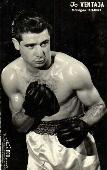 Joseph Ventaja boxeur médaillé aux Jeux Olympiques et vice-champion d'Europe amateur Milan 
FFBoxe