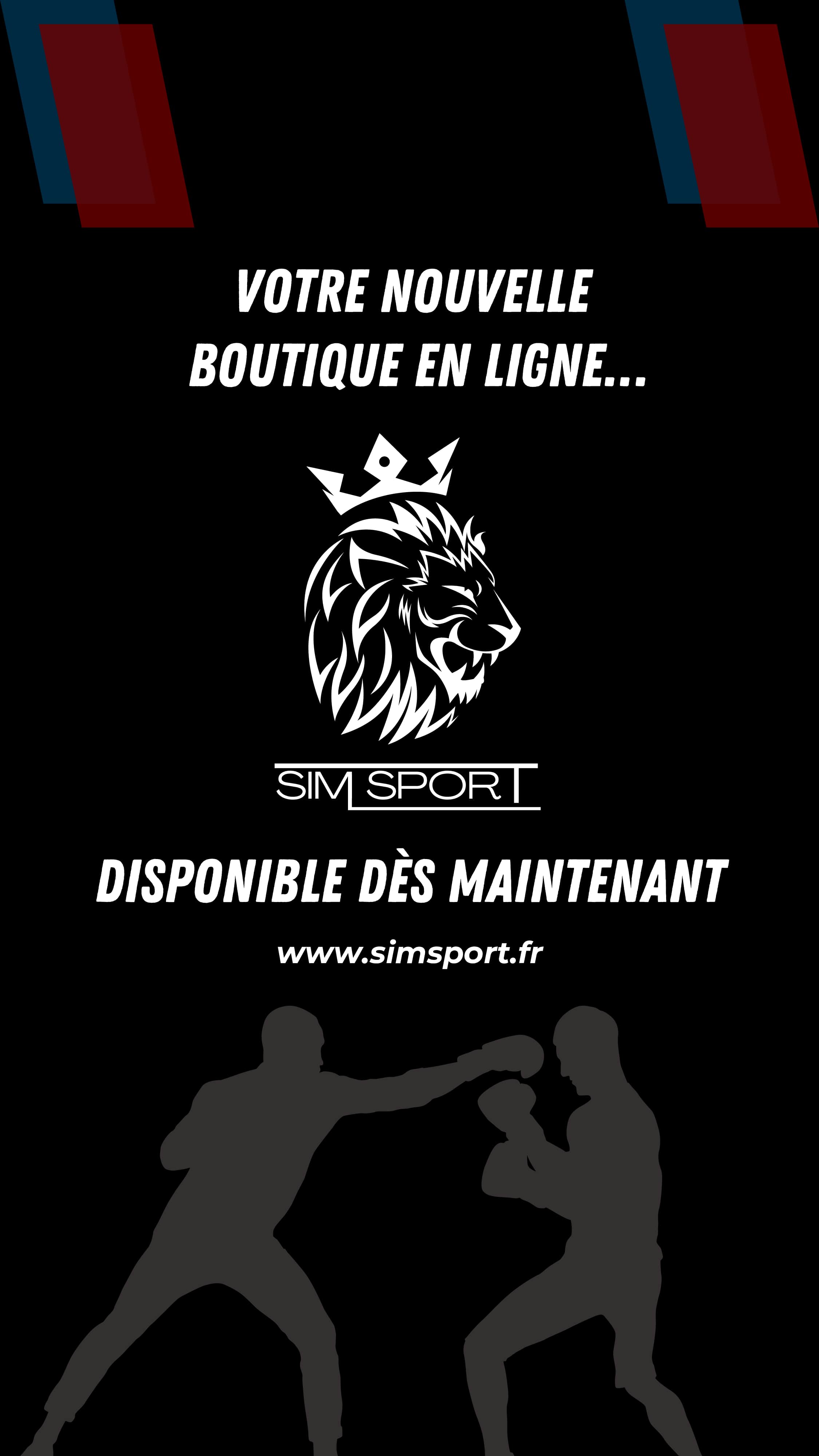 Charger la vidéo : Nouvelle boutique en ligne d&#39;équipements sports de combat (boxe, MMA, boxe thaï, boxe française...). 
Disponible dès maintenant , livraison gratuite à Bordeaux et 3,99€ en France...